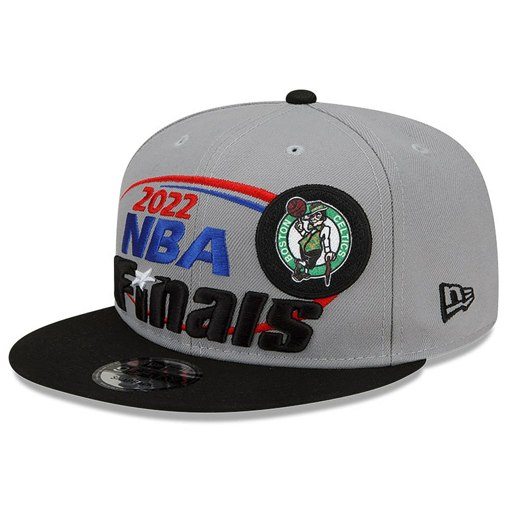 NBA Boston Celtics 2022 Eastern Conference Champions Locker Room 9FIFTY Snapback Adjustable Hat