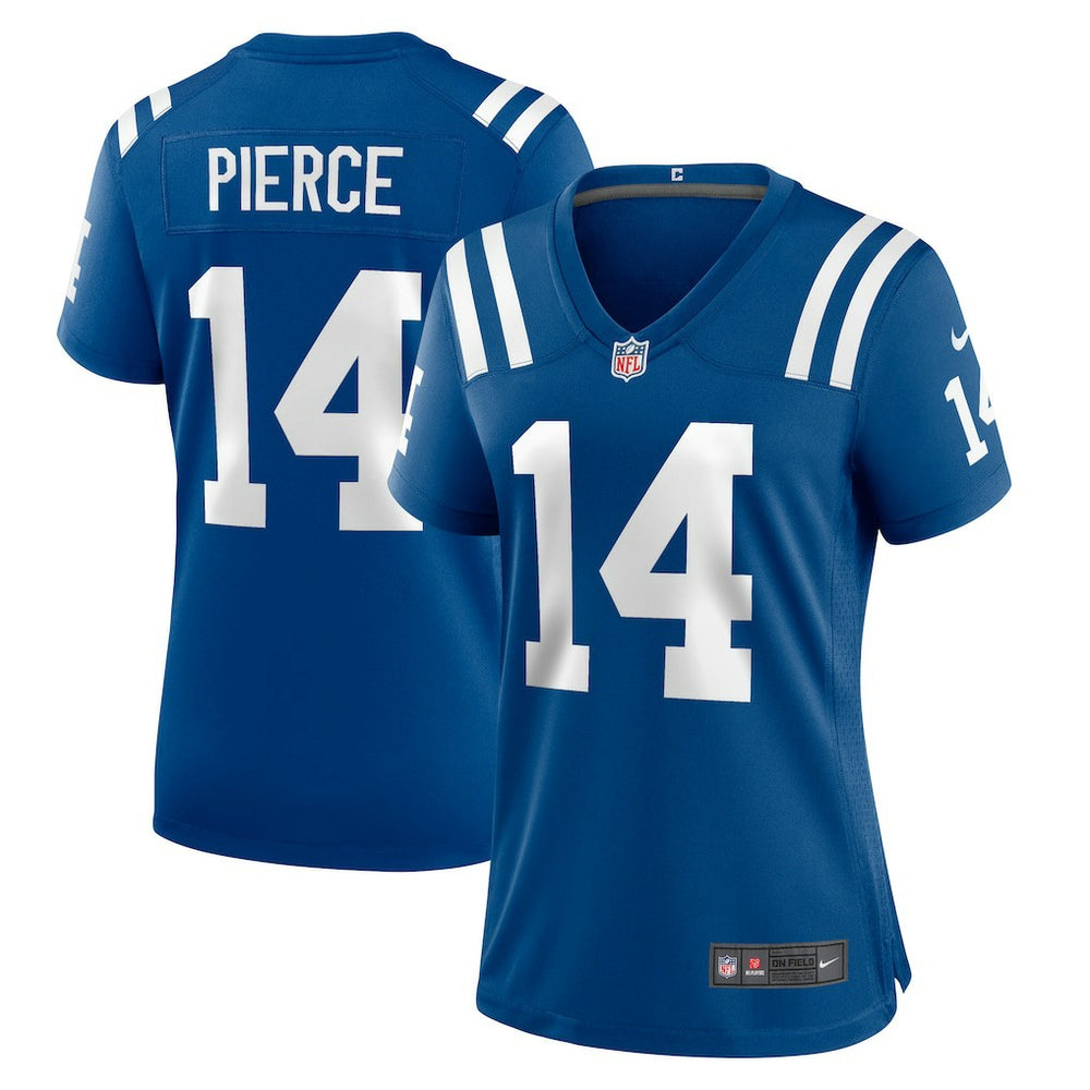 Alec Pierce  Women's Player Game Jersey - Indianapolis Colts