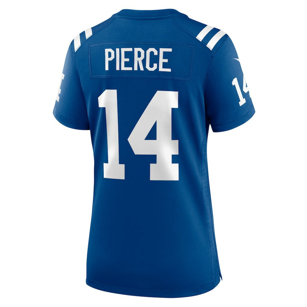 Alec Pierce  Women's Player Game Jersey - Indianapolis Colts