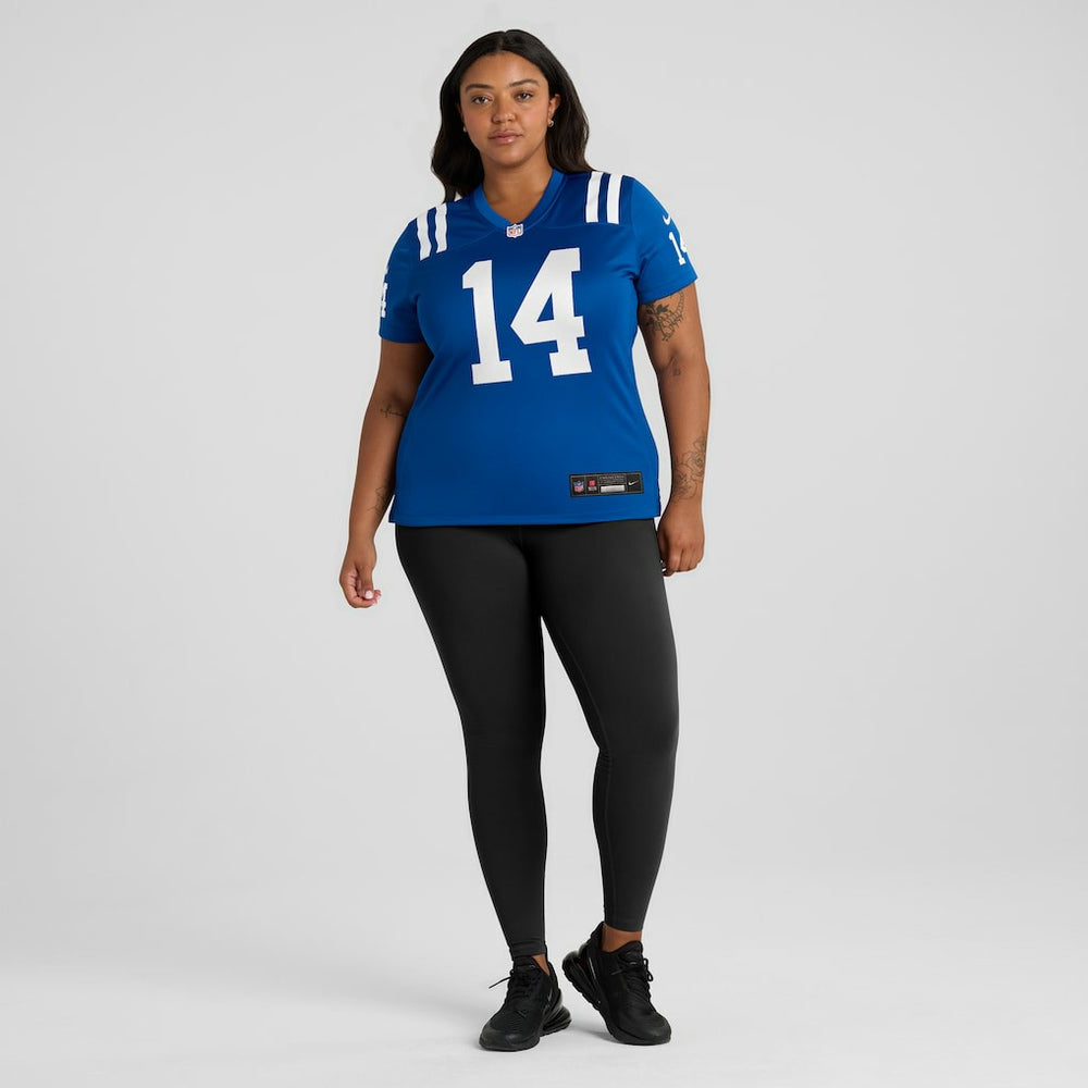 Alec Pierce  Women's Player Game Jersey - Indianapolis Colts