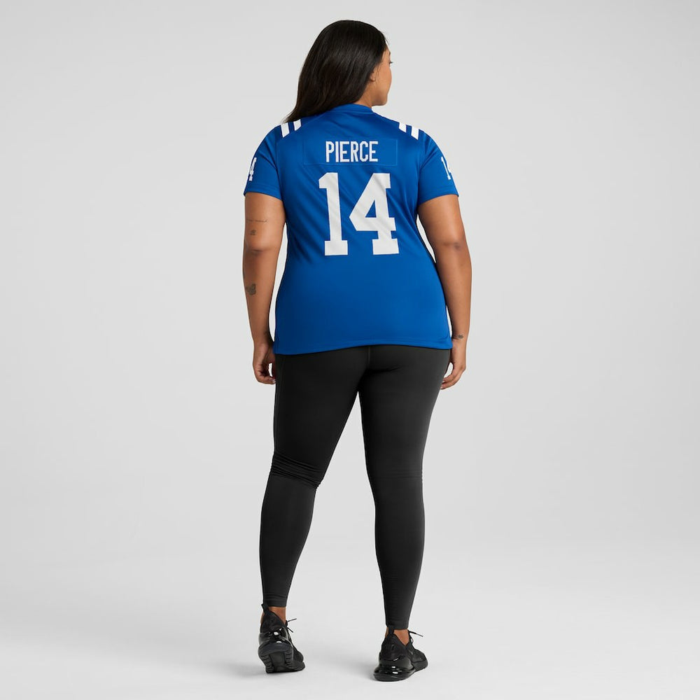 Alec Pierce  Women's Player Game Jersey - Indianapolis Colts