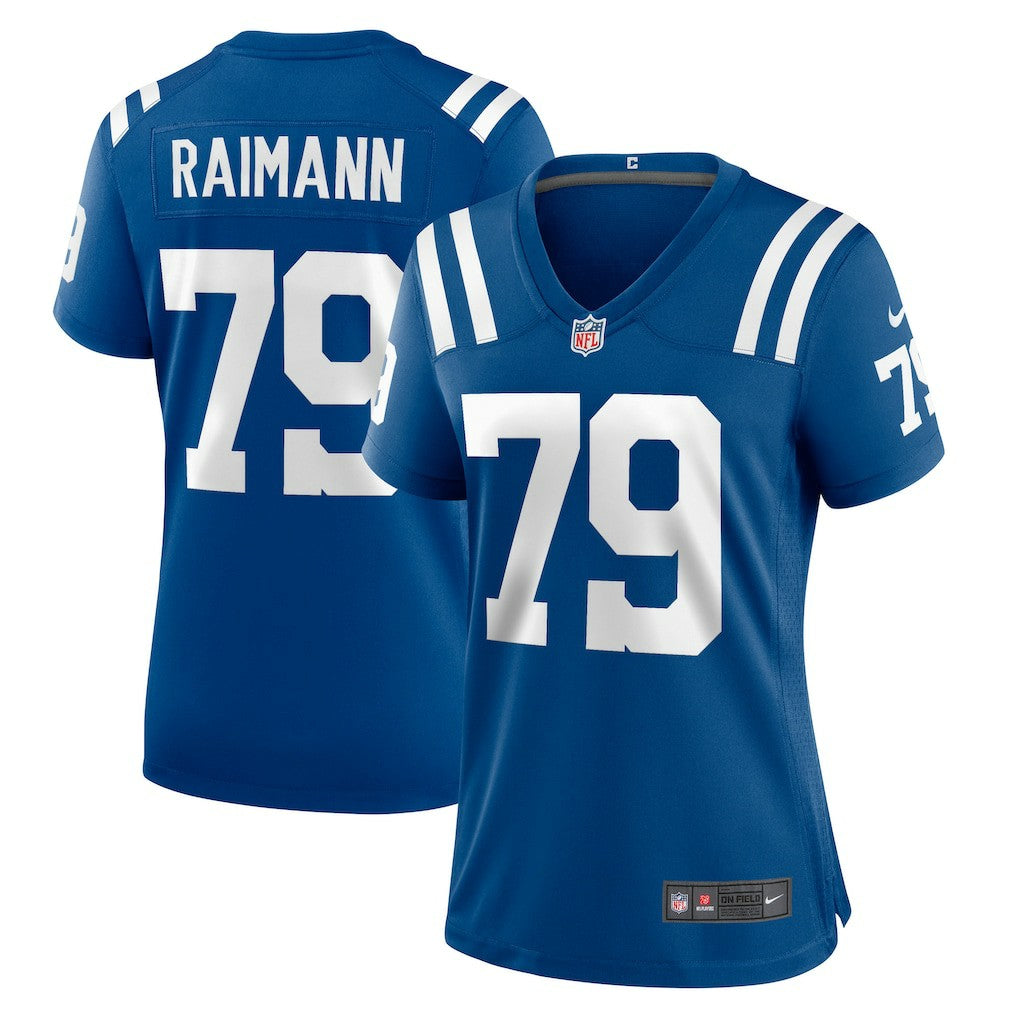 Bernhard Raimann  Women's Player Game Jersey - Indianapolis Colts