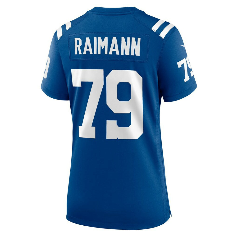 Bernhard Raimann  Women's Player Game Jersey - Indianapolis Colts
