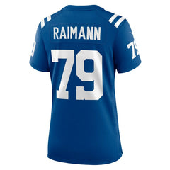 Bernhard Raimann  Women's Player Game Jersey - Indianapolis Colts
