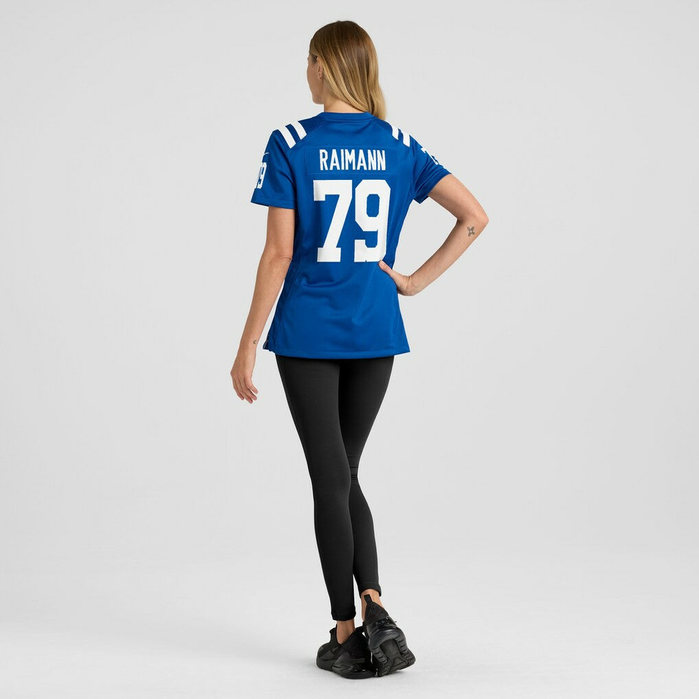 Bernhard Raimann  Women's Player Game Jersey - Indianapolis Colts