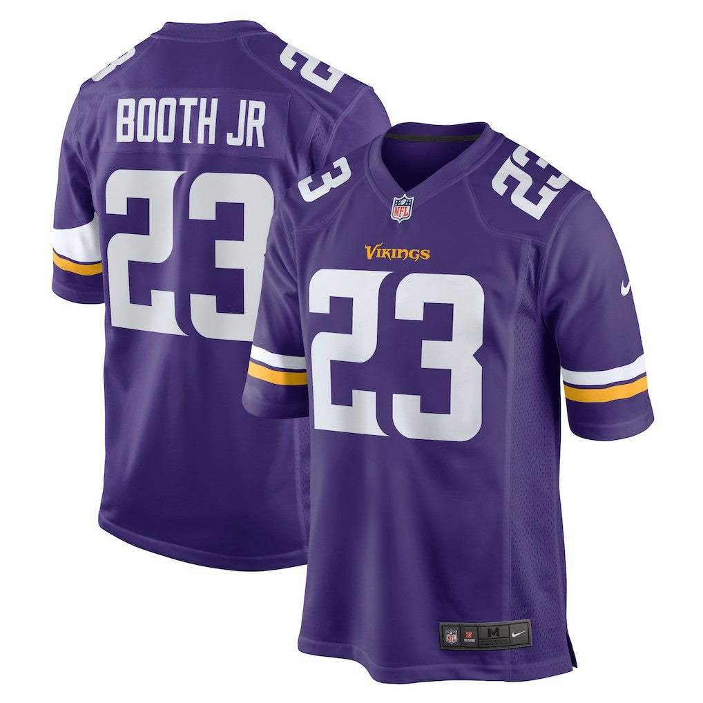 Andrew Booth Jr.  Player Game Jersey - Minnesota Vikings