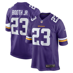 Andrew Booth Jr.  Player Game Jersey - Minnesota Vikings