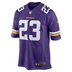 Andrew Booth Jr.  Player Game Jersey - Minnesota Vikings
