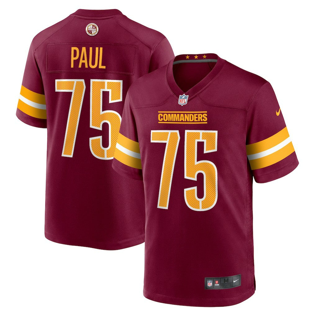 Chris Paul  Player Game Jersey - Washington Commanders