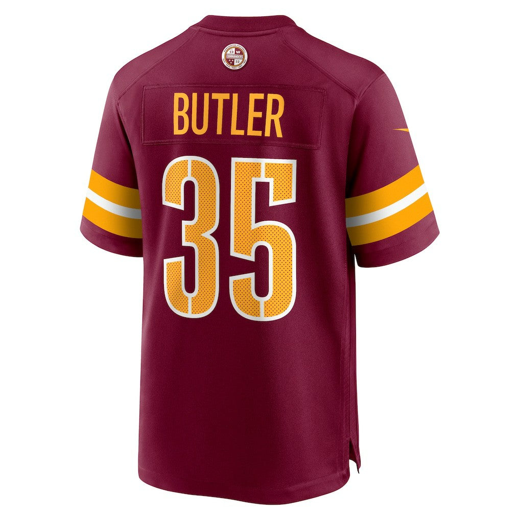 Percy Butler  Player Game Jersey - Washington Commanders