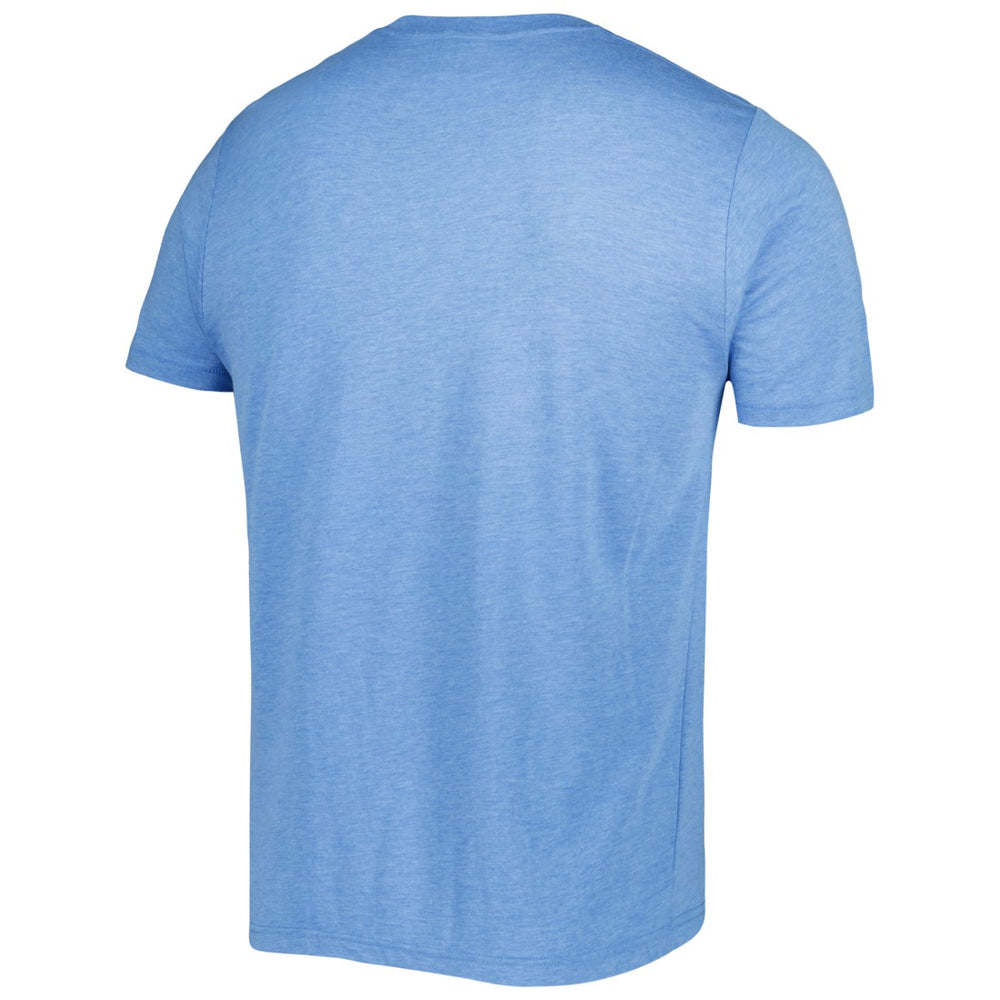 Eddie George  Homage Caricature Retired Player Tri-Blend T-Shirt - Tennessee Titans