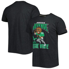 Reggie White  Homage Unisex Unisex Caricature Retired Player Tri-Blend T-Shirt - Philadelphia Eagles