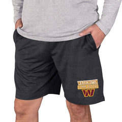 Concepts Sport Bullseye Knit Jam Shorts - Washington Commanders