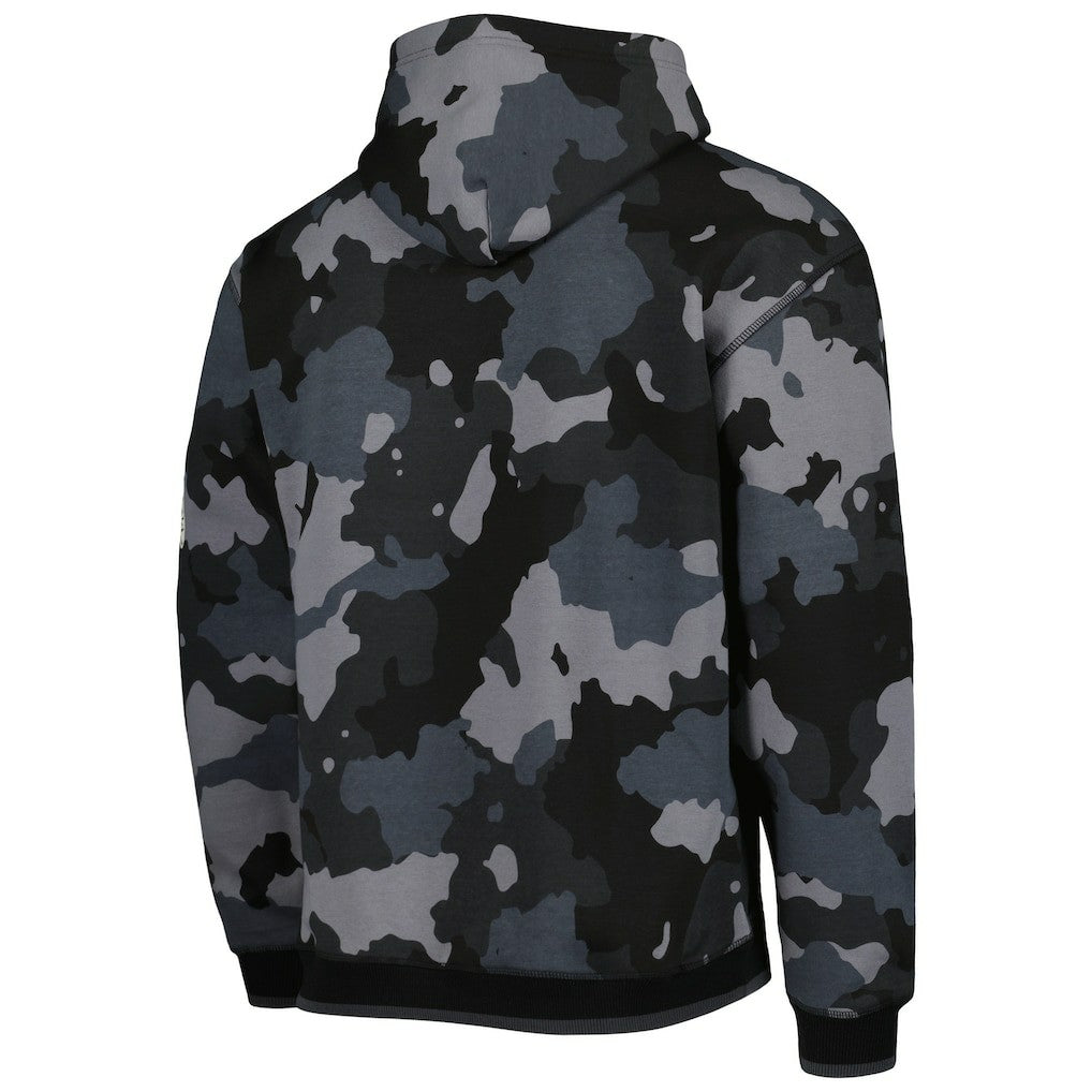 The Wild Collective Camo Pullover Hoodie - Cleveland Browns