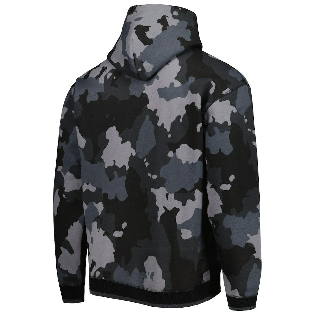 The Wild Collective Camo Pullover Hoodie - Las Vegas Raiders