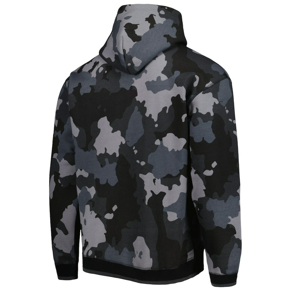 The Wild Collective Camo Pullover Hoodie - Las Vegas Raiders