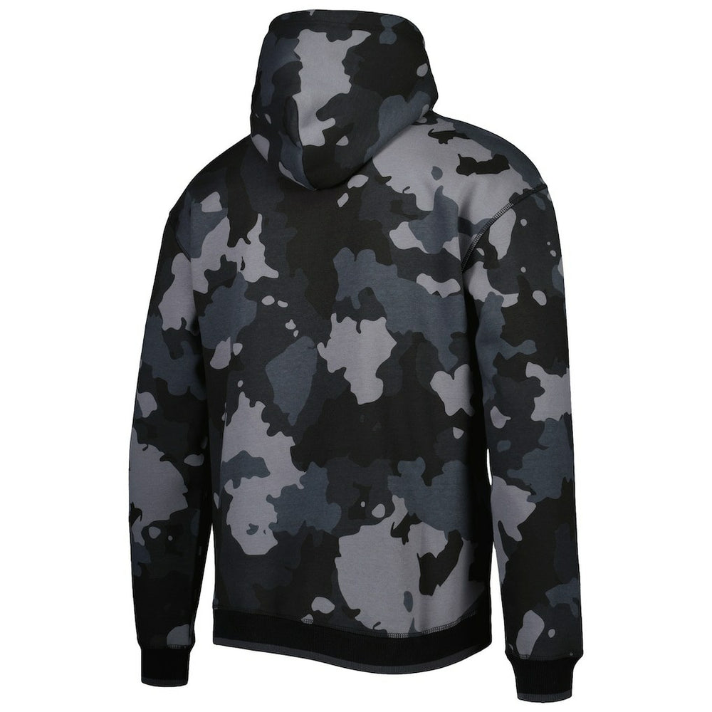 The Wild Collective Camo Pullover Hoodie - New England Patriots