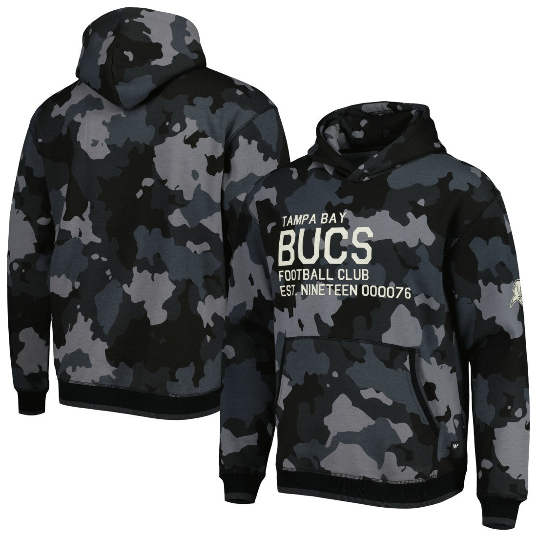 The Wild Collective Camo Pullover Hoodie - Tampa Bay Buccaneers