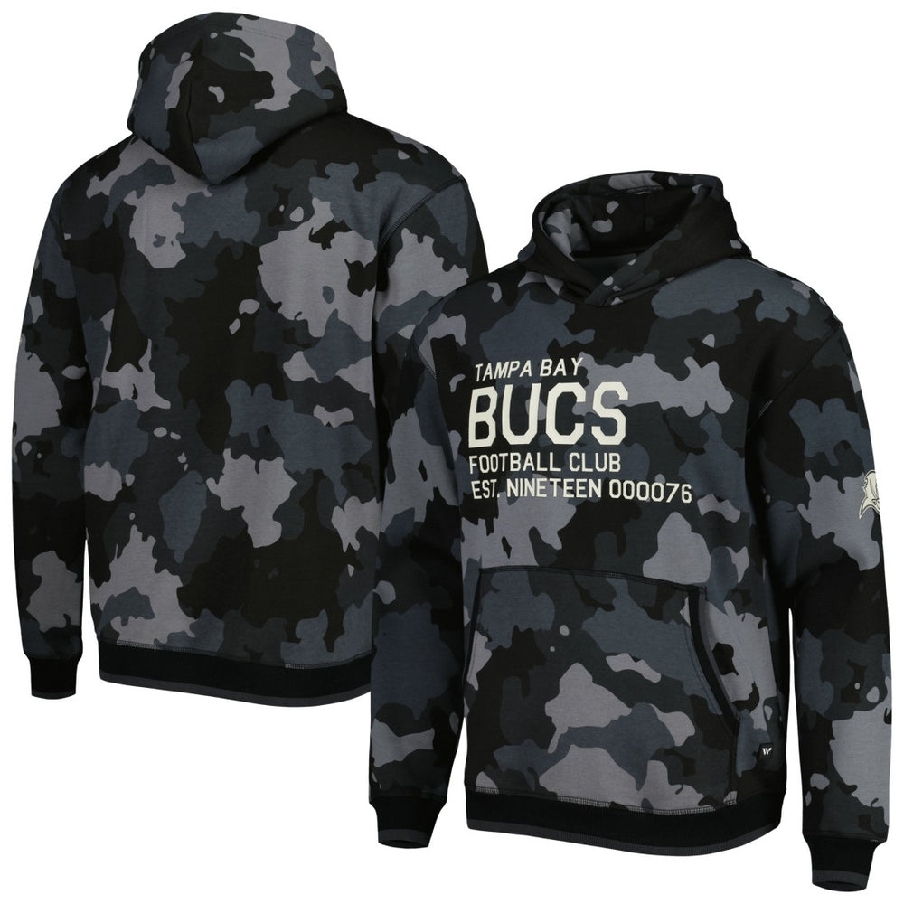 The Wild Collective Camo Pullover Hoodie - Tampa Bay Buccaneers