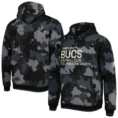 The Wild Collective Camo Pullover Hoodie - Tampa Bay Buccaneers