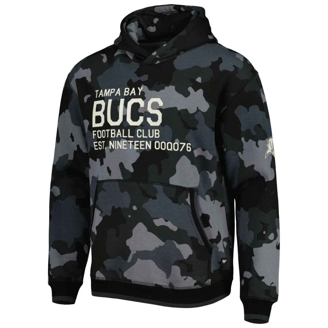 The Wild Collective Camo Pullover Hoodie - Tampa Bay Buccaneers