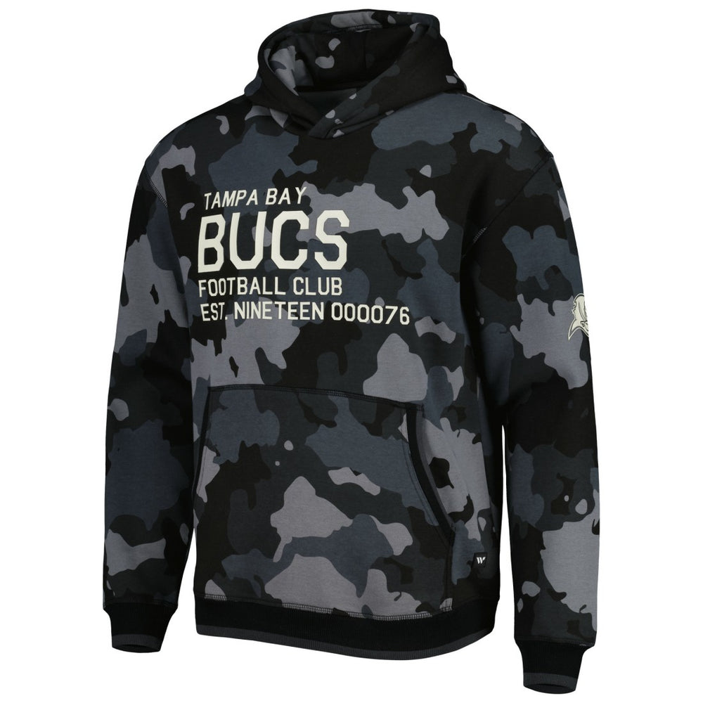 The Wild Collective Camo Pullover Hoodie - Tampa Bay Buccaneers