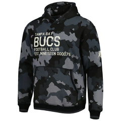 The Wild Collective Camo Pullover Hoodie - Tampa Bay Buccaneers