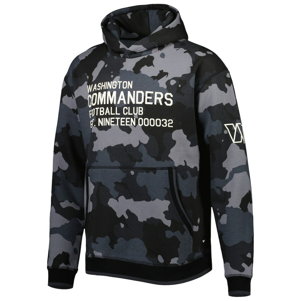 The Wild Collective Camo Pullover Hoodie - Washington Commanders