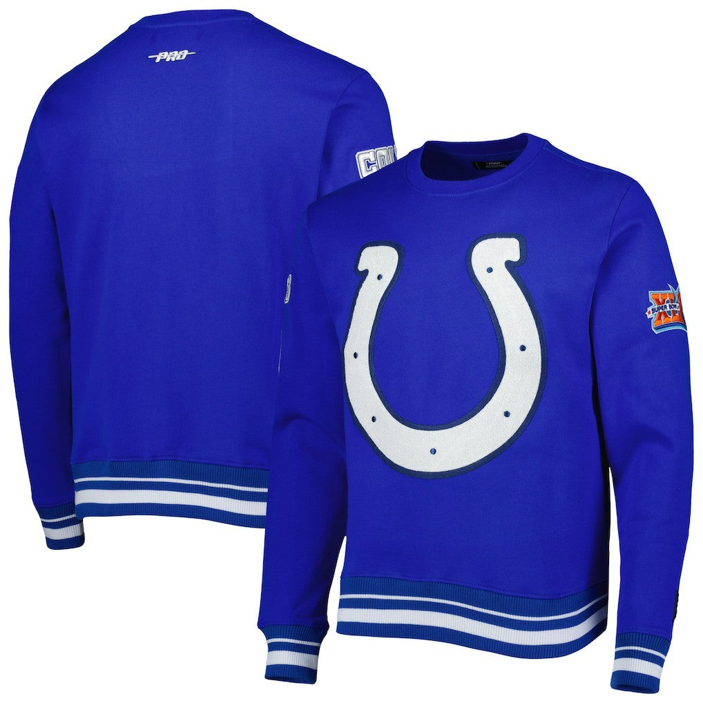 Pro Standard Mash Up Pullover Sweatshirt - Indianapolis Colts