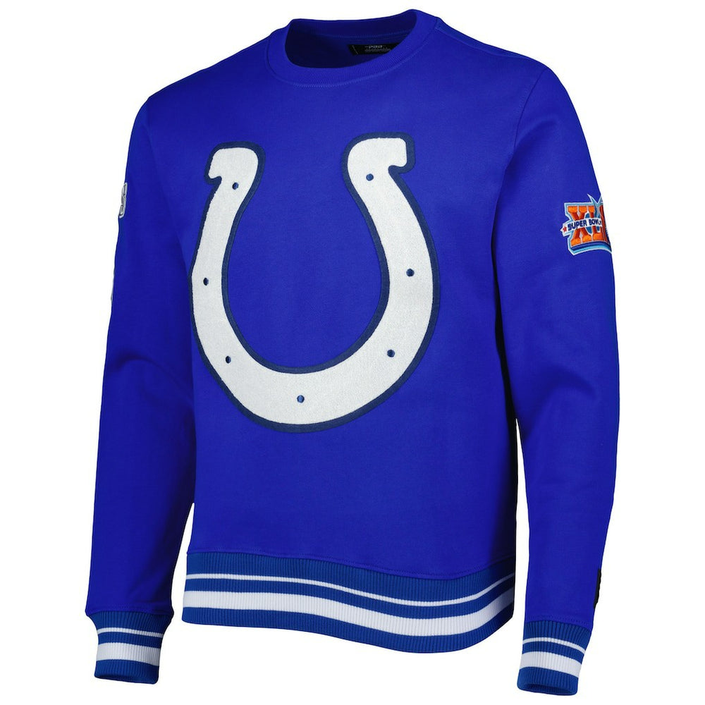 Pro Standard Mash Up Pullover Sweatshirt - Indianapolis Colts