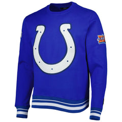 Pro Standard Mash Up Pullover Sweatshirt - Indianapolis Colts