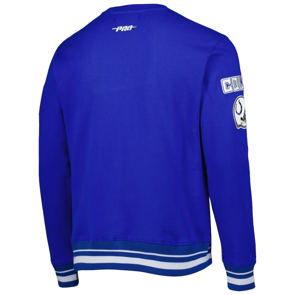 Pro Standard Mash Up Pullover Sweatshirt - Indianapolis Colts