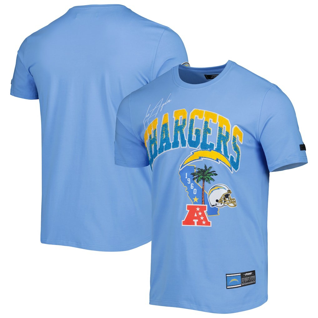 Pro Standard Hometown Collection T-Shirt - Los Angeles Chargers