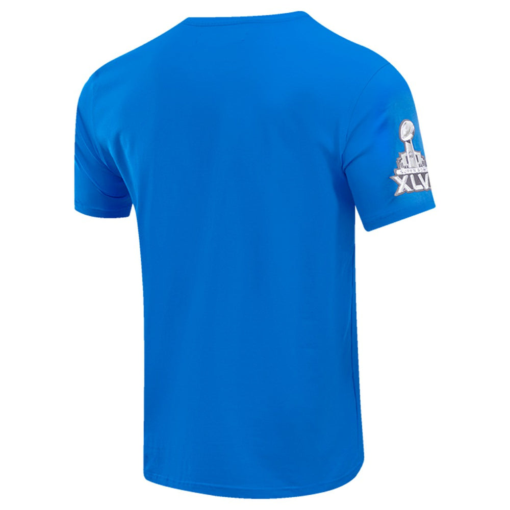 Pro Standard Super Bowl XLVI Patch Hometown Collection T-Shirt - New York Giants