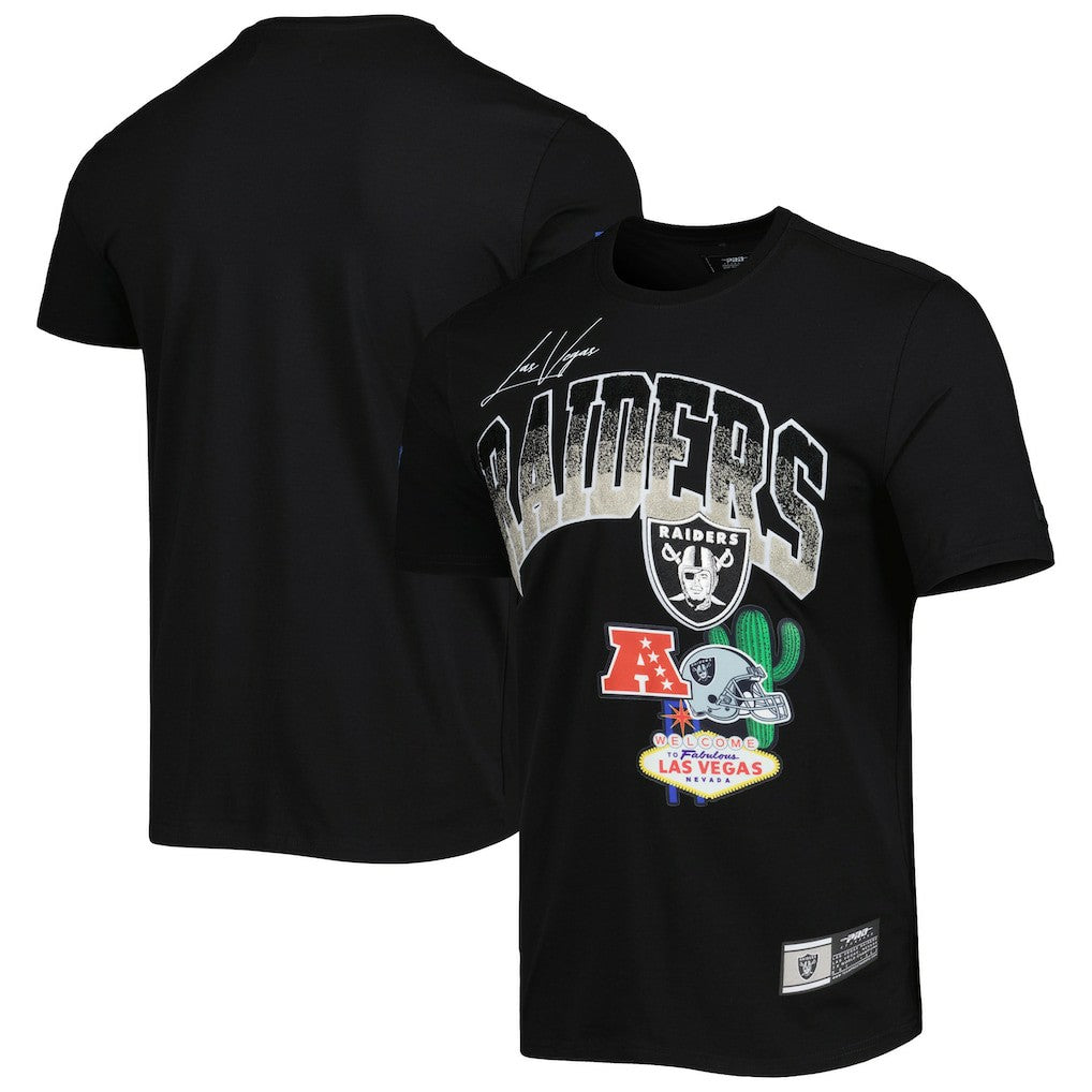 Pro Standard Hometown Collection T-Shirt - Las Vegas Raiders