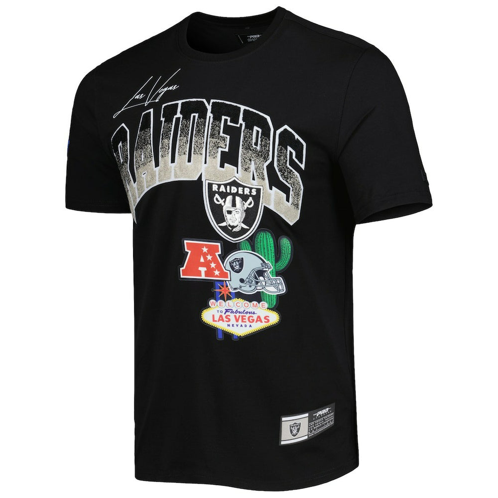 Pro Standard Hometown Collection T-Shirt - Las Vegas Raiders