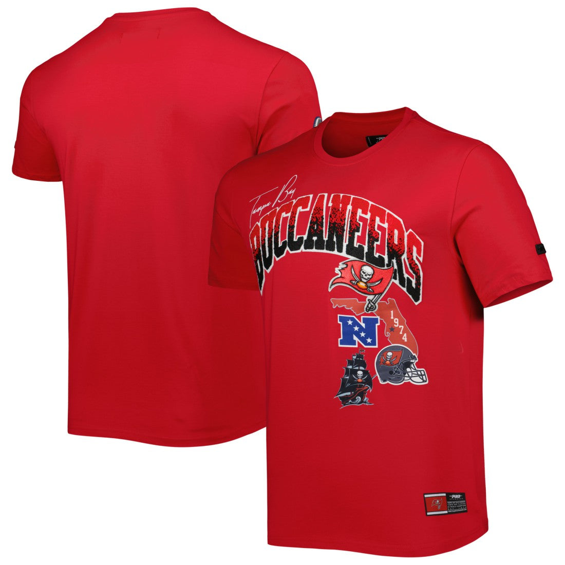 Pro Standard Hometown Collection T-Shirt - Tampa Bay Buccaneers