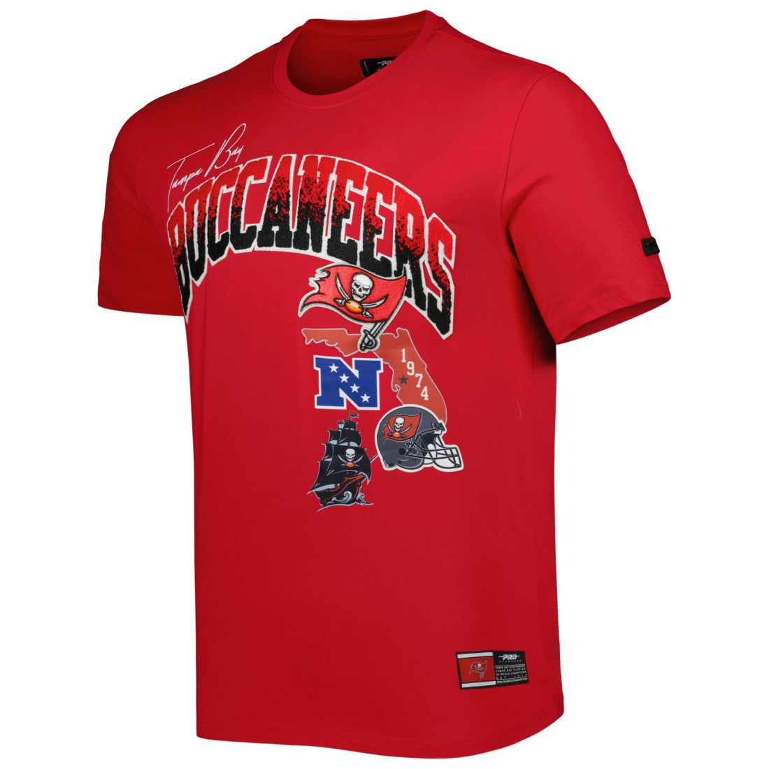 Pro Standard Hometown Collection T-Shirt - Tampa Bay Buccaneers