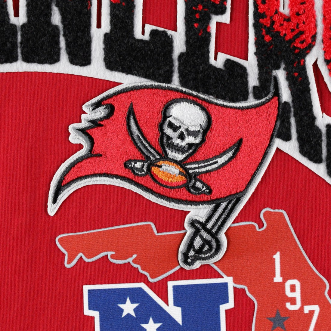 Pro Standard Hometown Collection T-Shirt - Tampa Bay Buccaneers