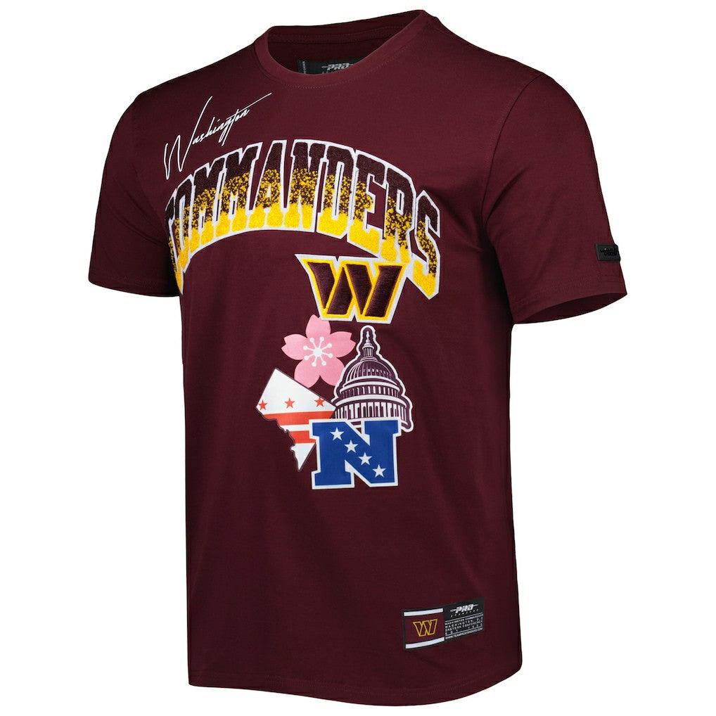 Pro Standard Hometown Collection T-Shirt - Washington Commanders