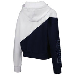 MLB Atlanta Braves DKNY Sport Women's Bobbi Colorblock Pullover Hoodie