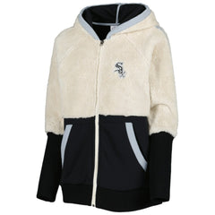 MLB Chicago White Sox G-III 4Her by Carl Banks Women's Shuffle It Raglan Full-Zip Hoodie