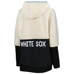 MLB Chicago White Sox G-III 4Her by Carl Banks Women's Shuffle It Raglan Full-Zip Hoodie