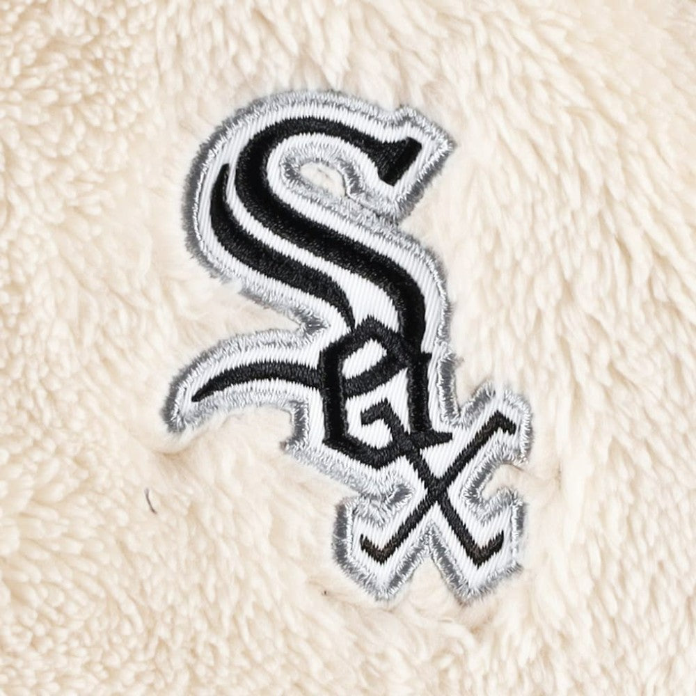 MLB Chicago White Sox G-III 4Her by Carl Banks Women's Shuffle It Raglan Full-Zip Hoodie