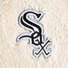 MLB Chicago White Sox G-III 4Her by Carl Banks Women's Shuffle It Raglan Full-Zip Hoodie