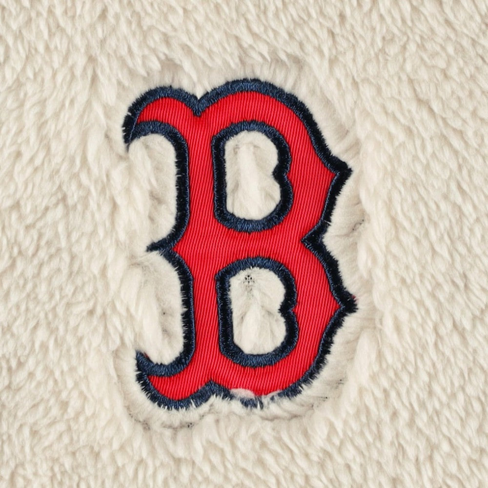 MLB Boston Red Sox G-III 4Her by Carl Banks Women's Shuffle It Raglan Full-Zip Hoodie