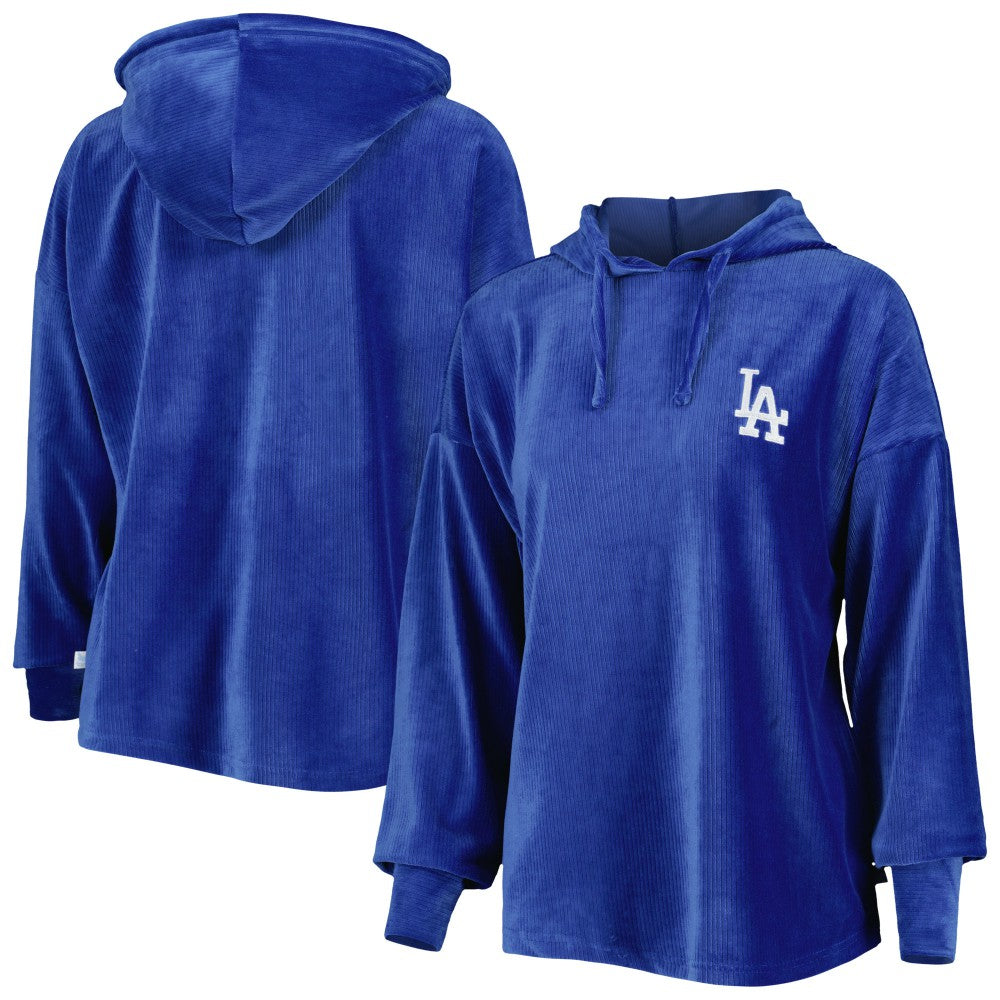 MLB Los Angeles Dodgers Touch Women's End Line Pullover Hoodie