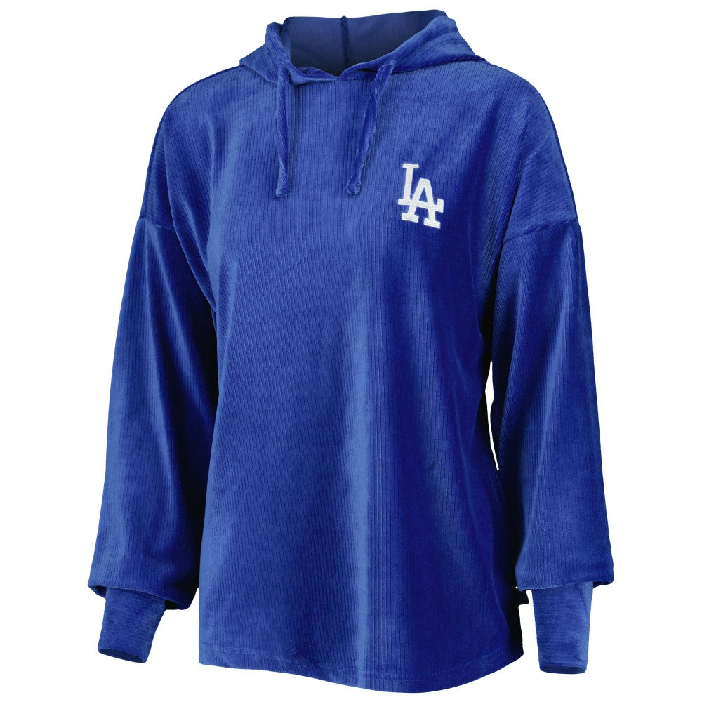 MLB Los Angeles Dodgers Touch Women's End Line Pullover Hoodie