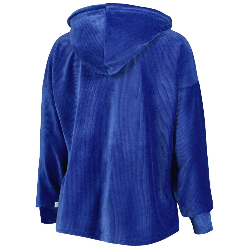 MLB Los Angeles Dodgers Touch Women's End Line Pullover Hoodie