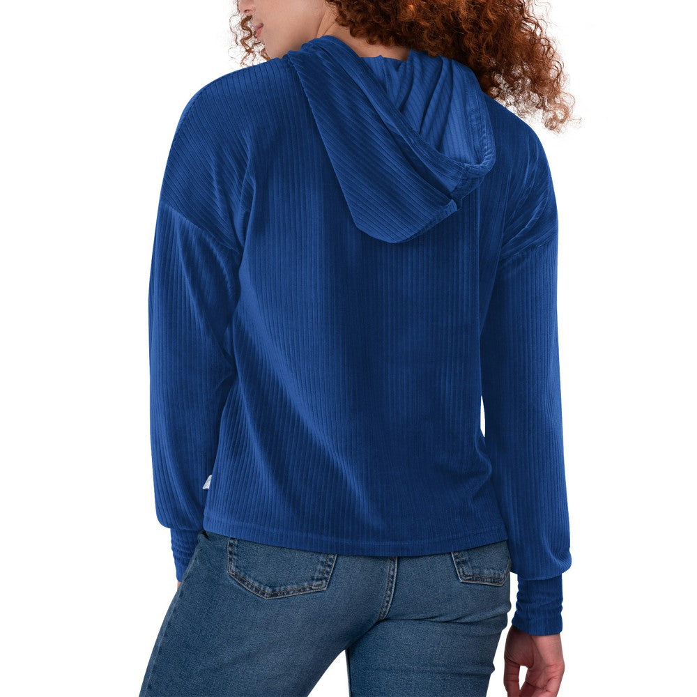 MLB Los Angeles Dodgers Touch Women's End Line Pullover Hoodie